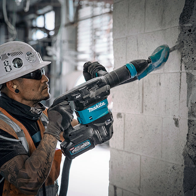 Makita 40Vmax XGT Brushless 13 lbs Demolition Hammer SDS-MAX w/AWS, Tool Only HM001GZ