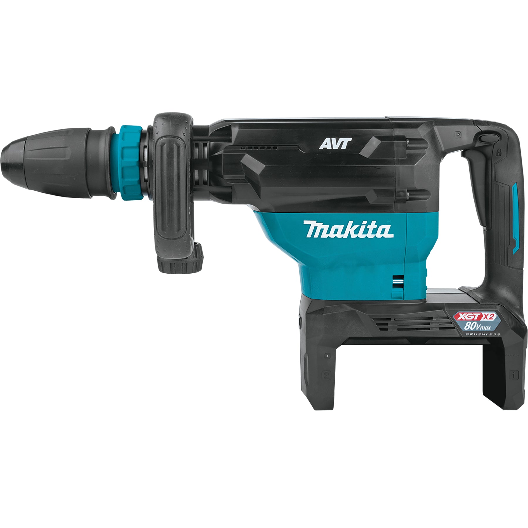 Makita 80V(40Vx2)max XGT Brushless 26 lbs Demolition Hammer SDS-MAX, Tool Only HM002GZ03