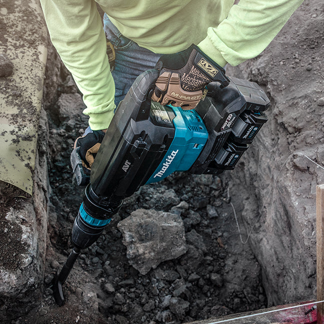 Makita 80V(40Vx2)max XGT Brushless 26 lbs Demolition Hammer SDS-MAX, Tool Only HM002GZ03