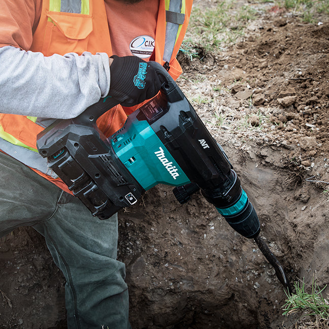 Makita 80V(40Vx2)max XGT Brushless 26 lbs Demolition Hammer SDS-MAX, Tool Only HM002GZ03