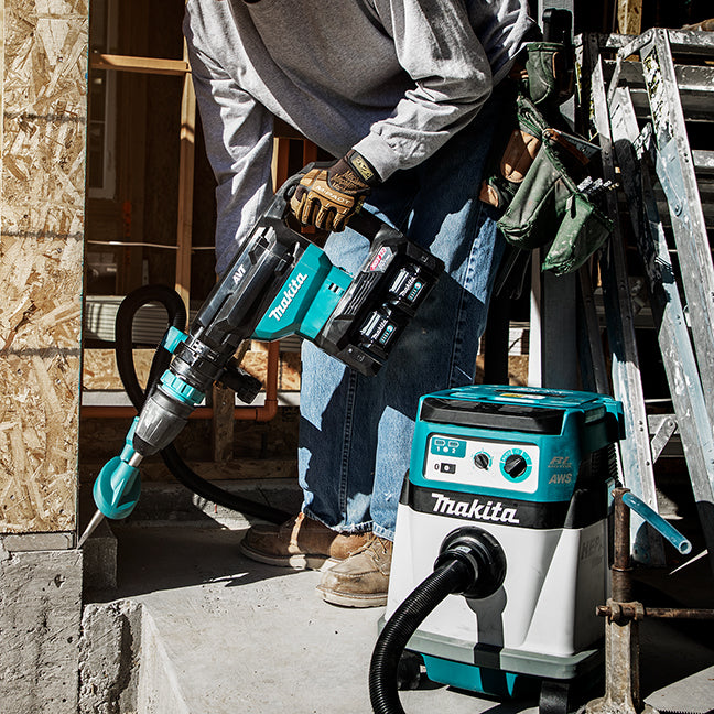 Makita 80V(40Vx2)max XGT Brushless 26 lbs Demolition Hammer SDS-MAX, Tool Only HM002GZ03