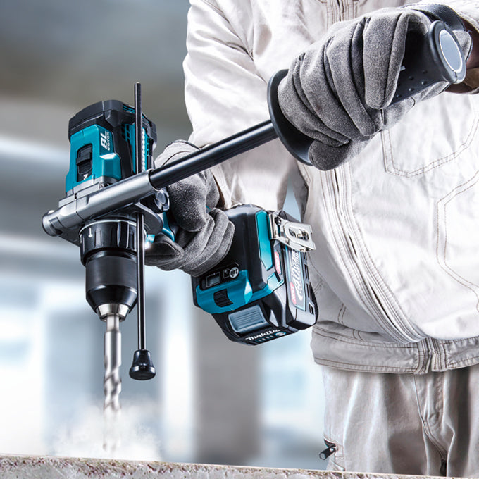 Makita 40Vmax XGT Brushless 1/2" Hammer Drill-Driver, Tool Only HP001GZ