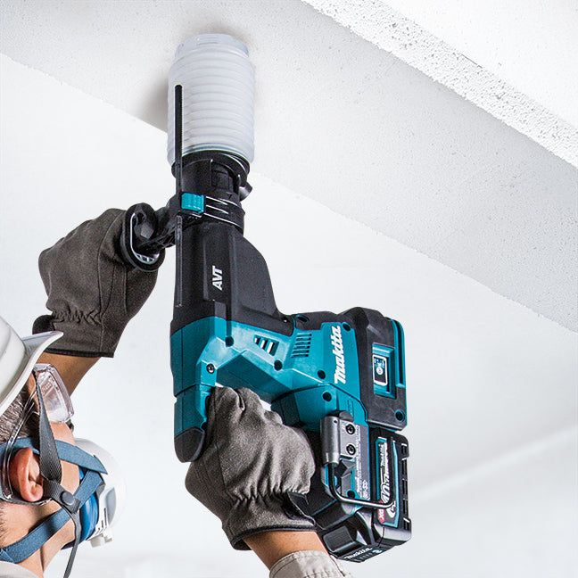 Makita 40Vmax XGT Brushless 1-1/8" Rotary Hammer SDS-PLUS, Tool Only HR003GZ