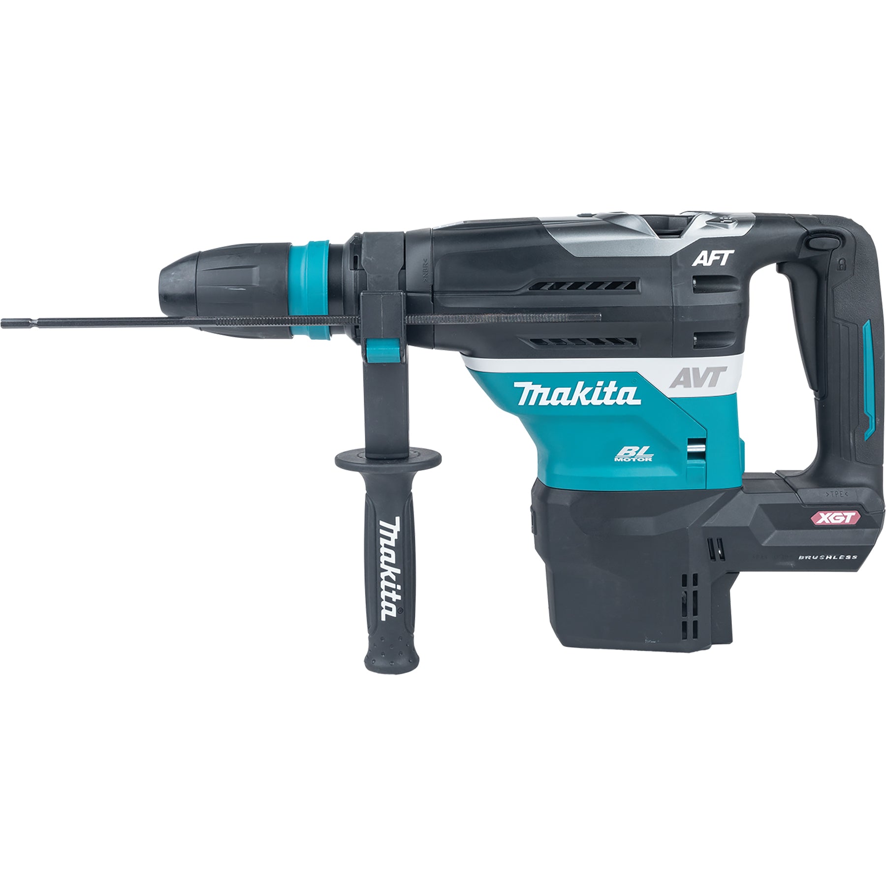 Makita 40Vmax XGT Brushless 1-9/16" Rotary Hammer SDS-MAX, Tool Only HR005GZ