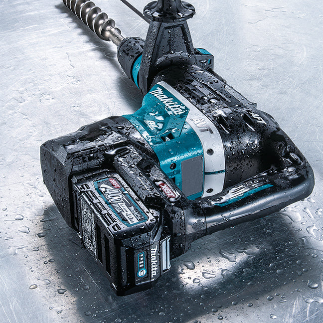 Makita 40Vmax XGT Brushless 1-9/16" Rotary Hammer SDS-MAX, Tool Only HR005GZ