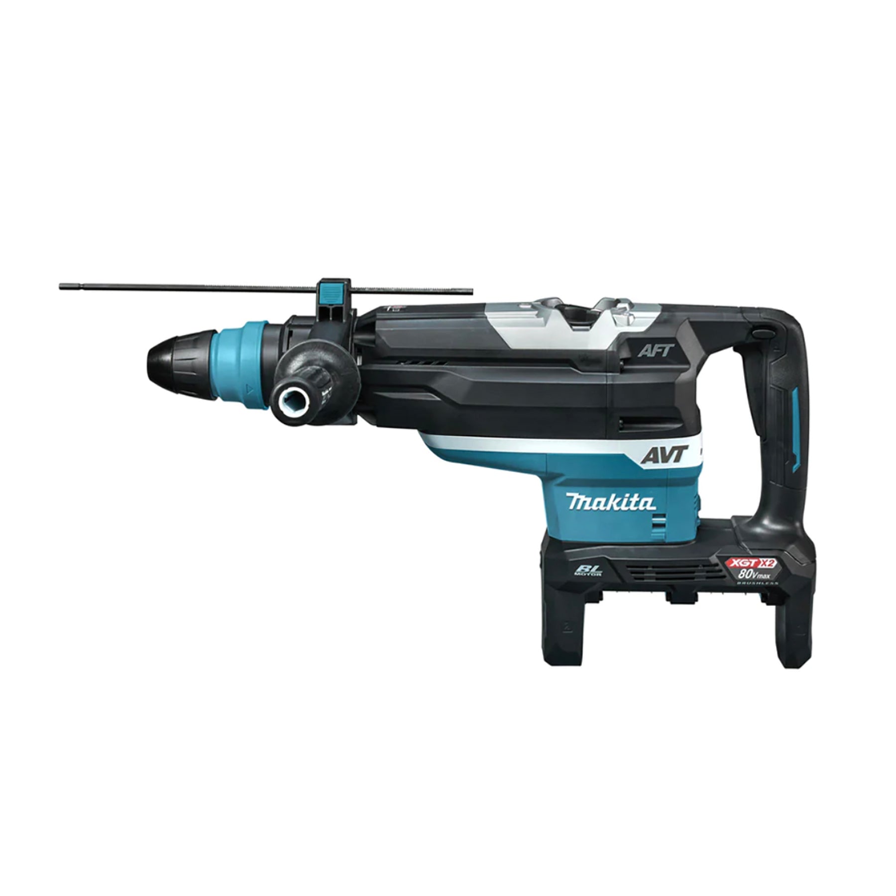 Makita 80V(40Vx2)max XGT Brushless 2" Rotary Hammer SDS-MAX w/AWS, Tool Only HR006GZ