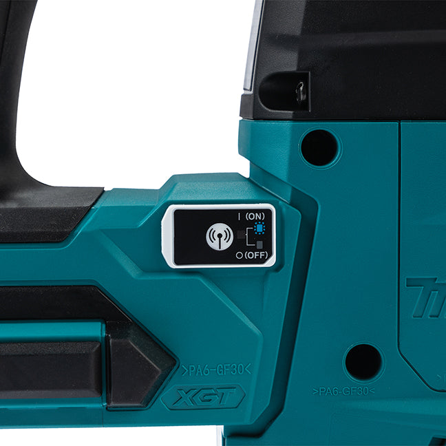 Makita Marteau perforateur sans fil 40Vmax XGT sans balais 1-3/16" SDS-PLUS avec AWS, DX10, machine seule HR008GZ05