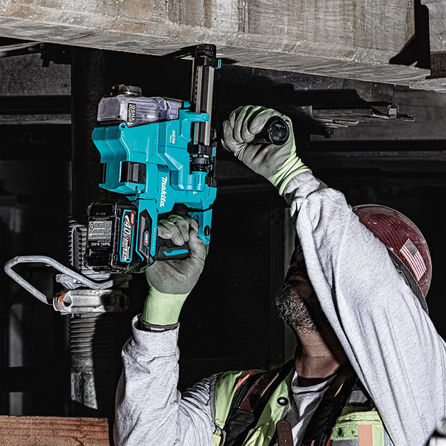 Makita Marteau perforateur compact sans fil 40Vmax XGT sans balais 13/16" SDS-PLUS, kit avec 1 batterie 2.5Ah HR010GD101