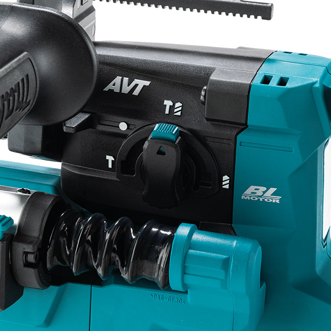 Makita Marteau perforateur compact sans fil 40Vmax XGT sans balais 13/16" SDS-PLUS, kit avec 1 batterie 2.5Ah HR010GD101