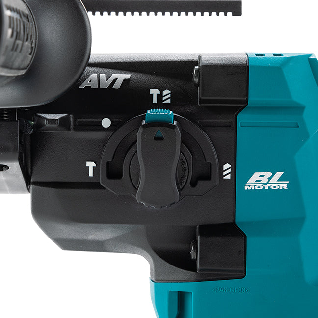 Makita 40Vmax XGT Brushless 13/16" Compact Rotary Hammer SDS-PLUS w/AWS, Tool Only HR010GZ