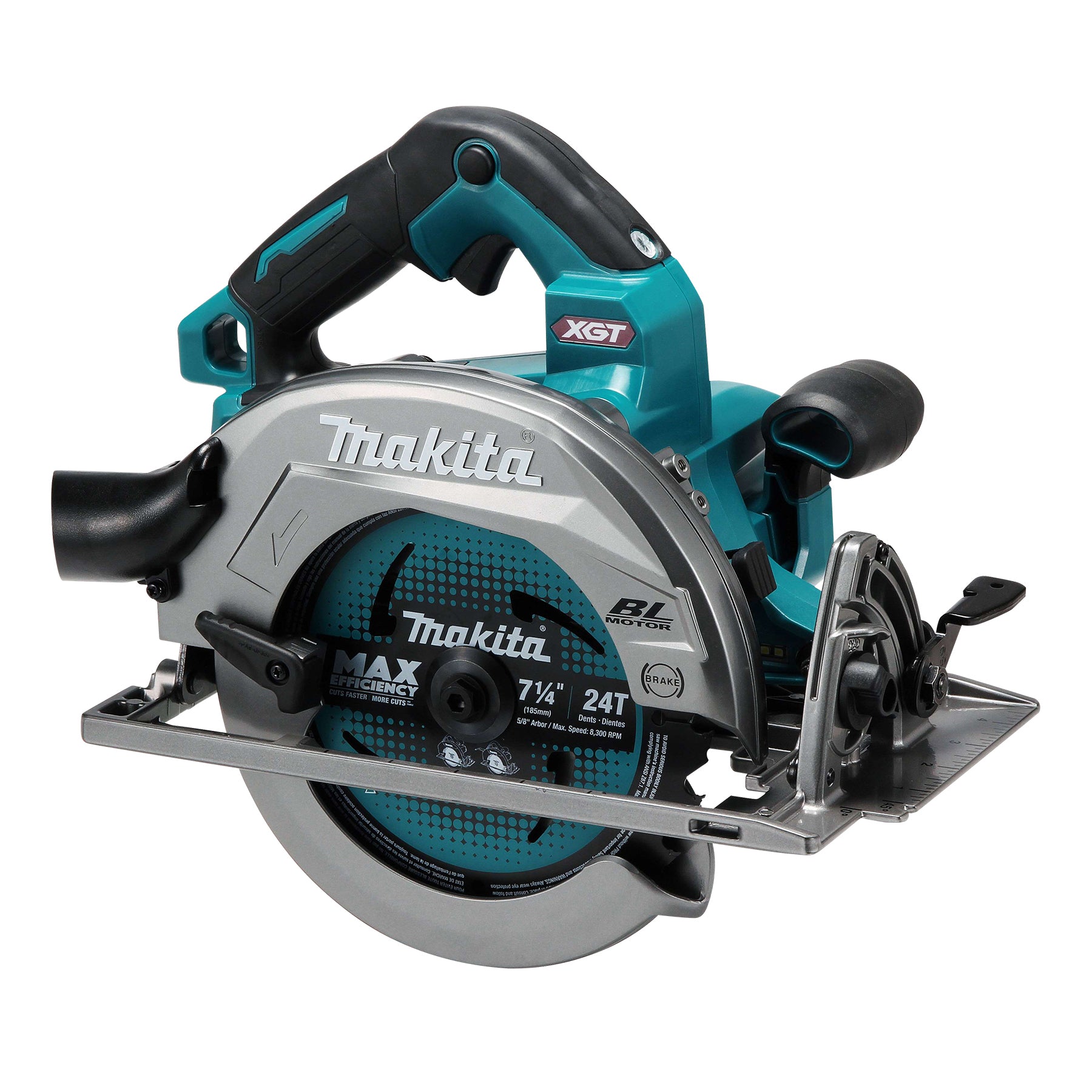 Makita 40Vmax XGT Brushless 7-1/4" Circular Saw w/AWS, Tool Only HS003GZ