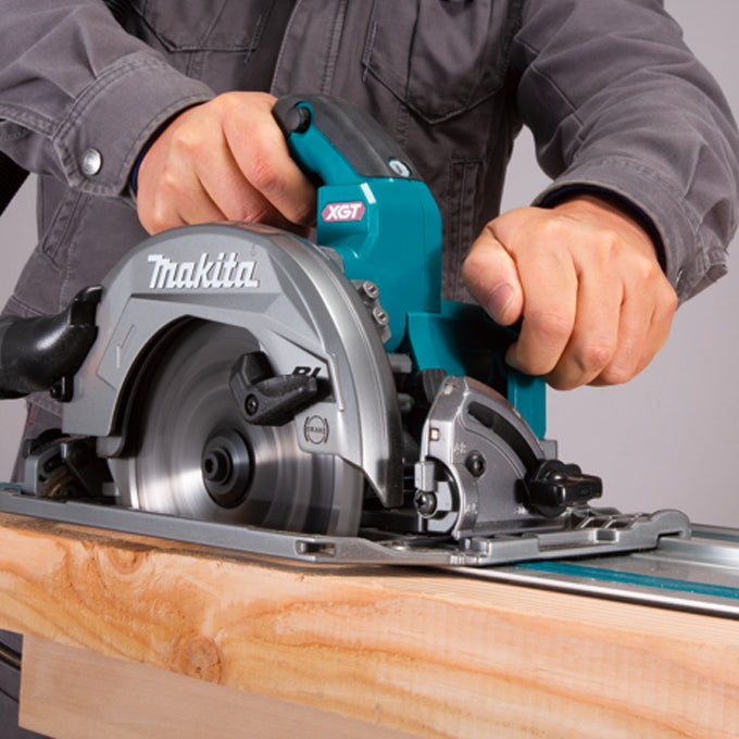 Makita 40Vmax XGT Brushless 7-1/4" Circular Saw w/AWS, Tool Only HS004GZ