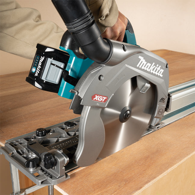 Makita Scie circulaire sans balais 9-1/4" 40Vmax XGT avec AWS et rail, Outil seul HS009GZ
