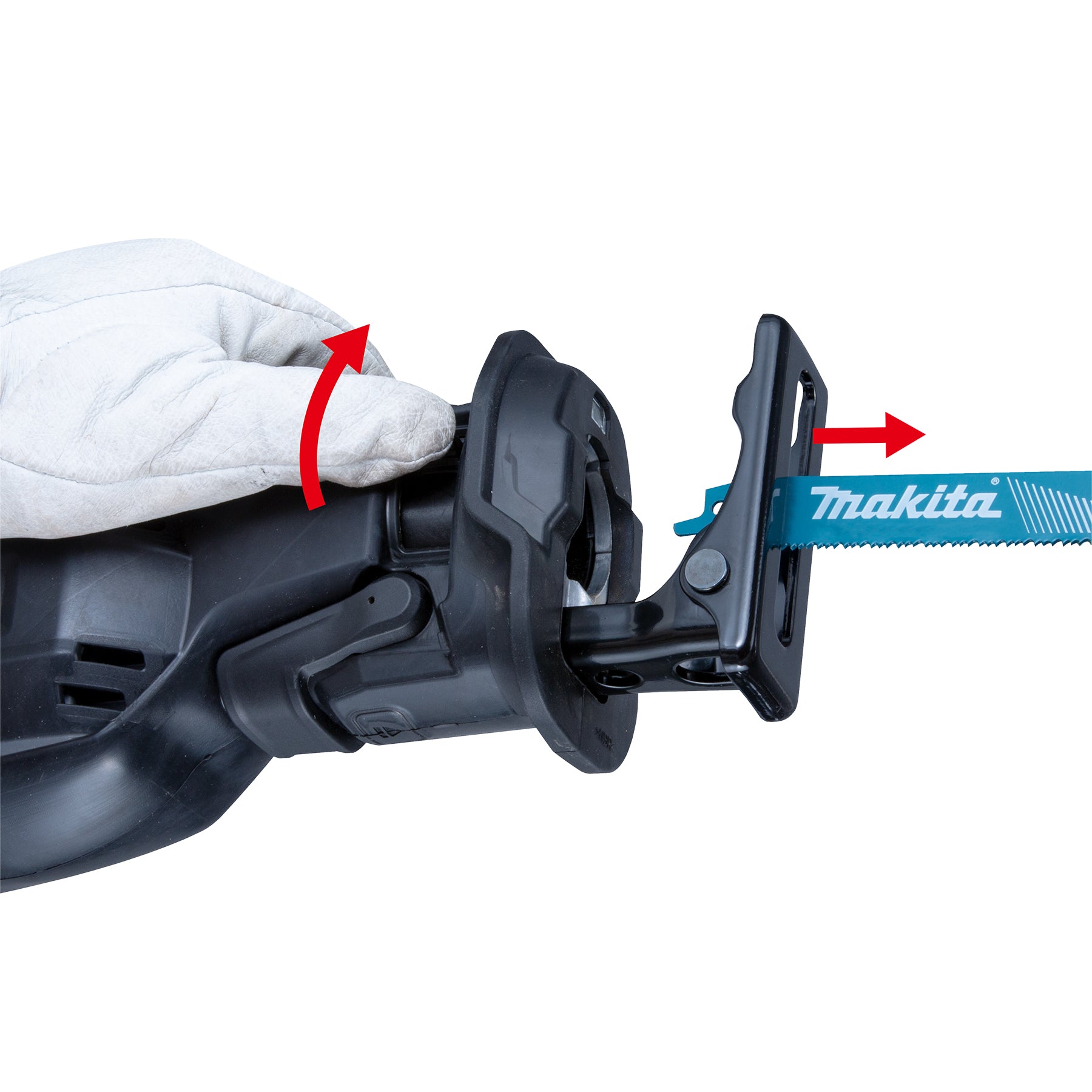Makita Scie alternative sans balais 40Vmax XGT, kit avec batterie 4.0Ah x1 JR002GM102