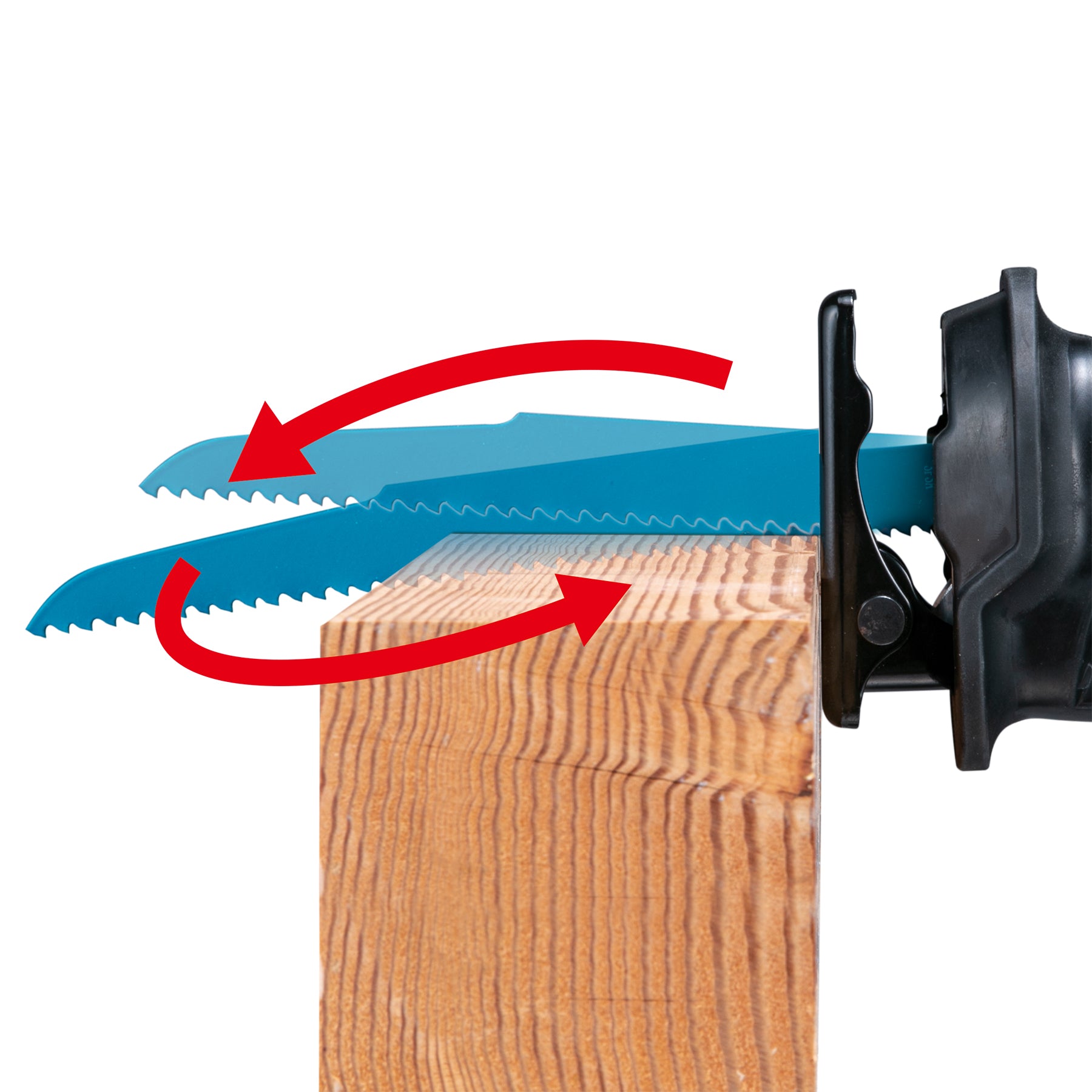 Makita Scie alternative sans balais 40Vmax XGT, kit avec batterie 4.0Ah x1 JR002GM102