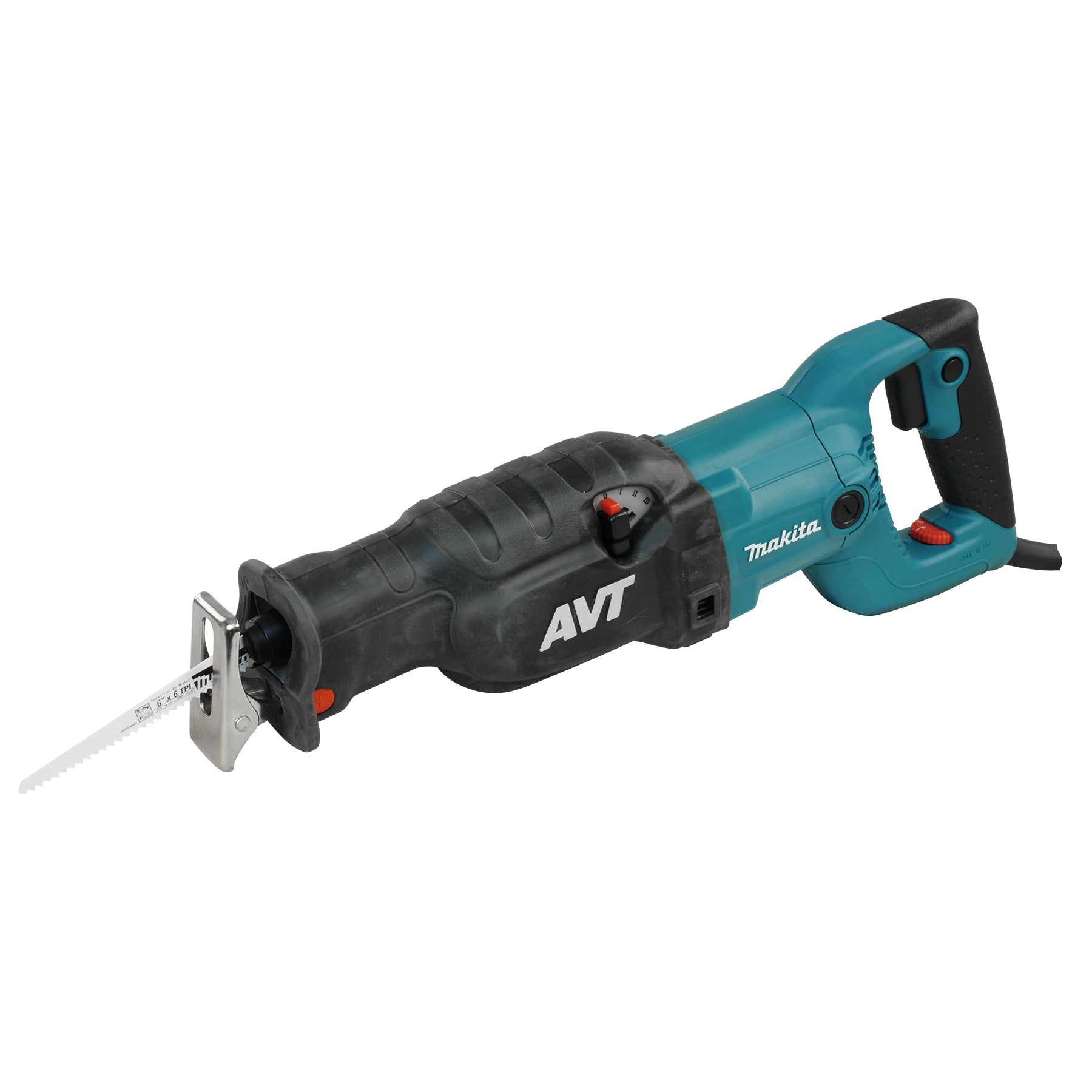 Makita 15 amp reciprocating saw with anti-vibration technology (avt) JR3070CT