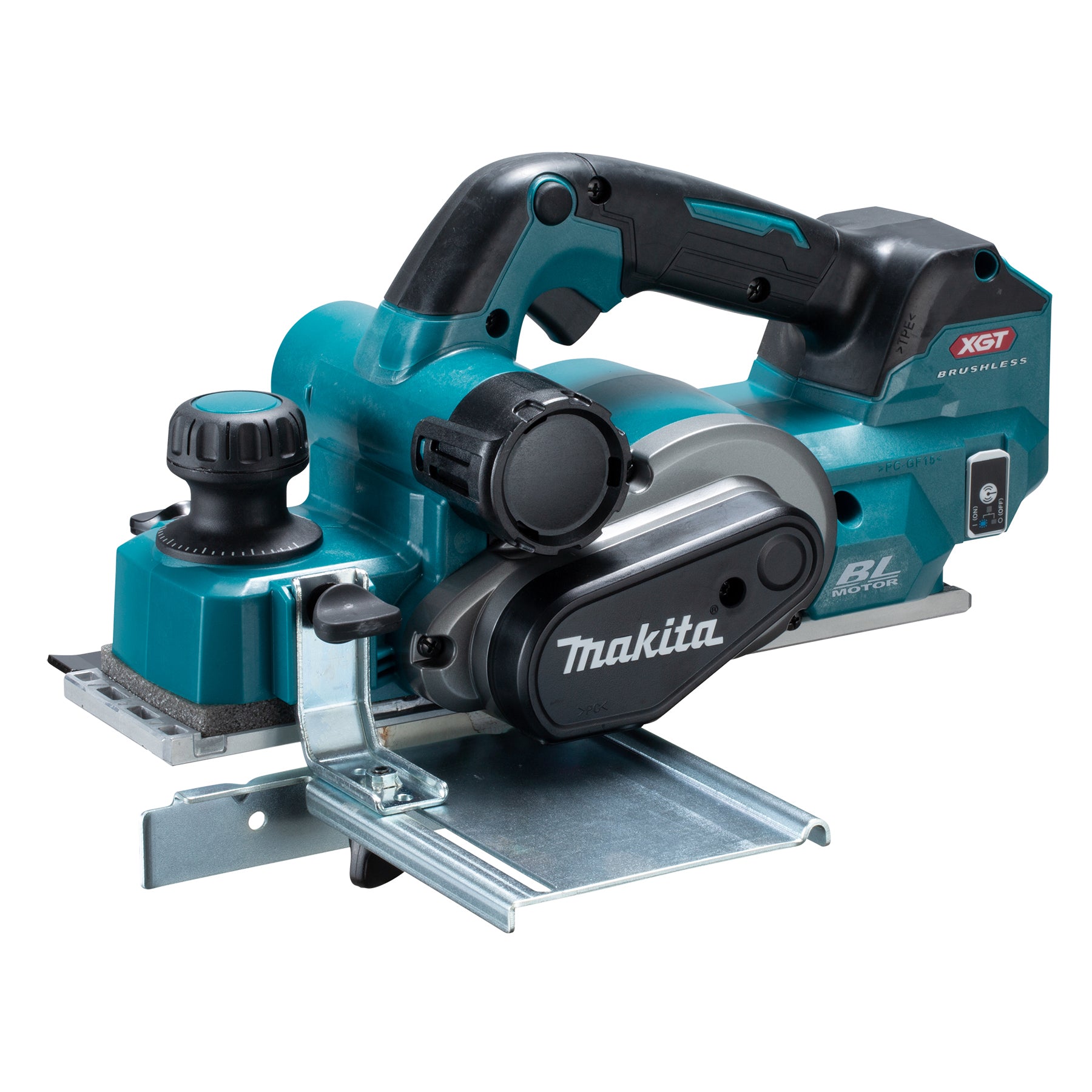 Makita 40Vmax XGT Brushless 3-1/4" Planer w/AWS, Tool Only KP001GZ