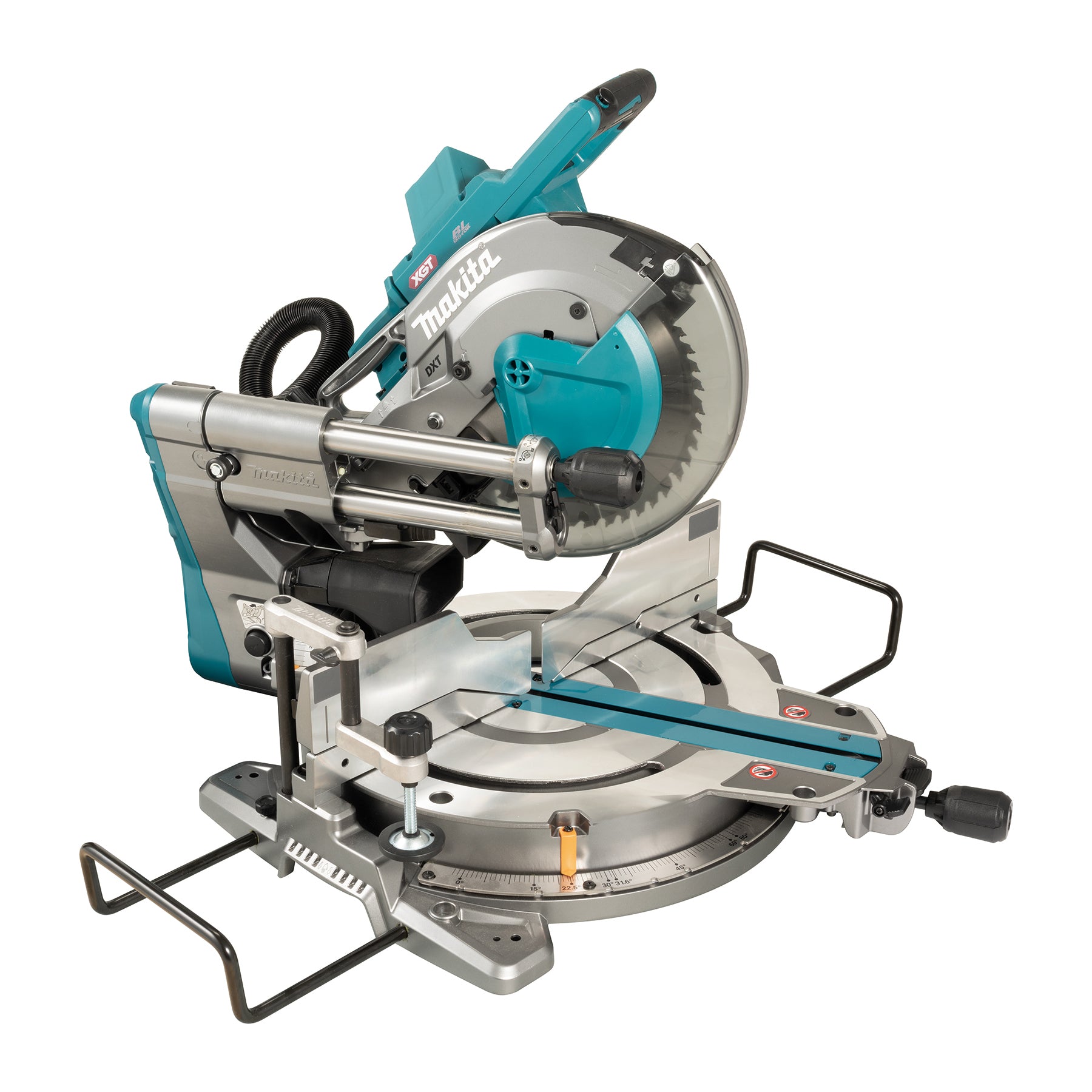 Makita 40Vmax XGT Brushless 10" Dual Compound Mitre Saw w/AWS, Tool Only LS004GZ