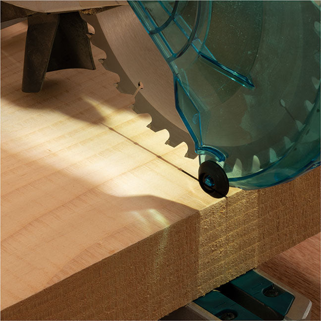 Makita 8-1/2" Sliding Compound Mitre Saw w/LED Cut Line LS0816F