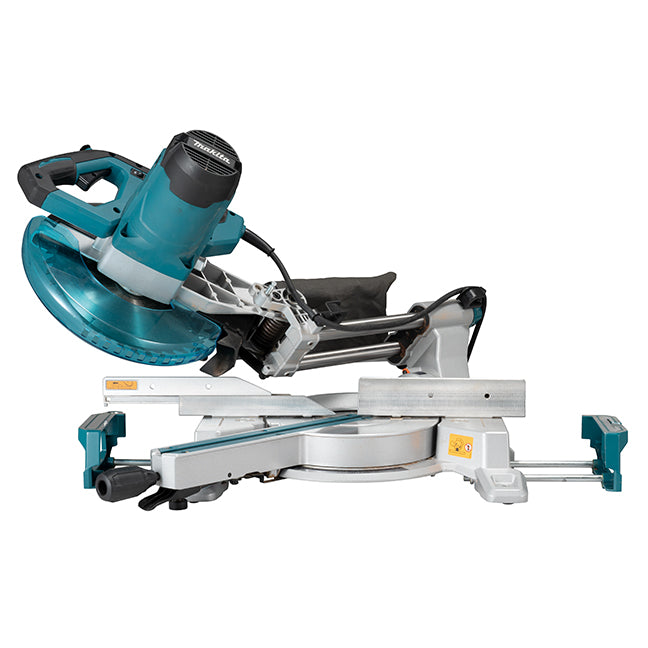 Makita Scie à onglets coulissante 10" avec guide de coupe LED LS1110F
