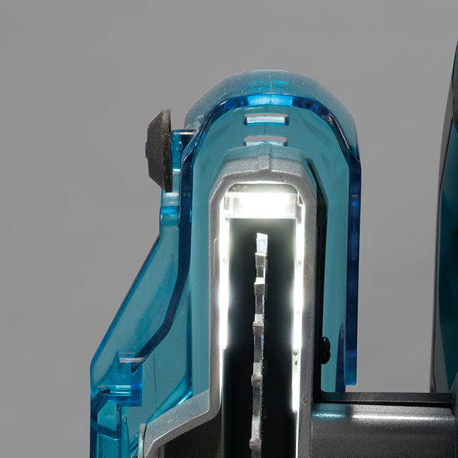 Makita Scie à onglets coulissante 10" avec guide de coupe LED LS1110F