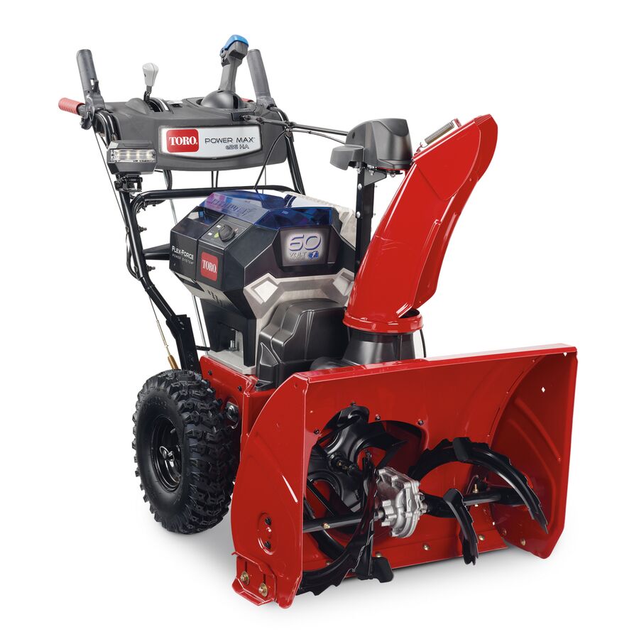 Toro Souffleuse à neige deux étages 60V MAX* 26 po (66 cm) Power Max® e26 - (2) batteries 7,5 Ah incluses 39926