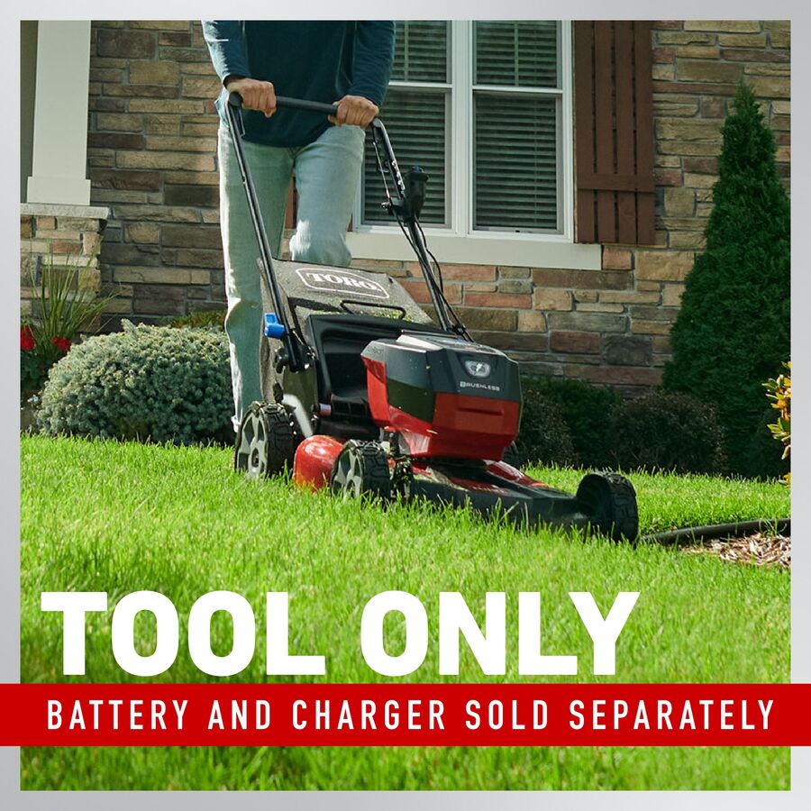 Toro Tondeuse autotractée Recycler® 60V Max* 21 po (53 cm) - Batterie non incluse 21326T