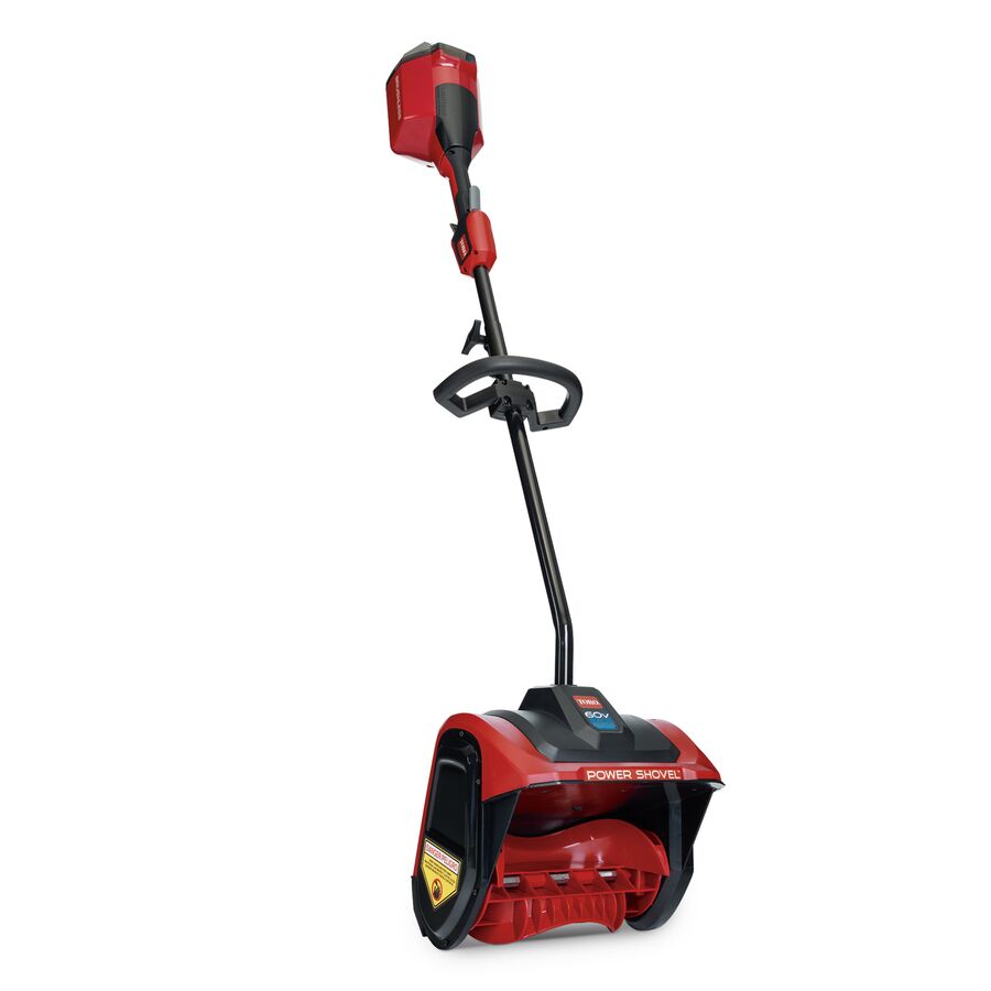 Toro Pelle Mécanique 12 po (30 cm) 60V MAX* - Batterie 2,5 Ah incluse 39909