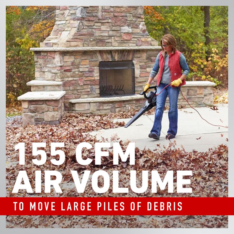 Toro Souffleur de feuilles électrique filaire Power Sweep™ 155 CFM 51585