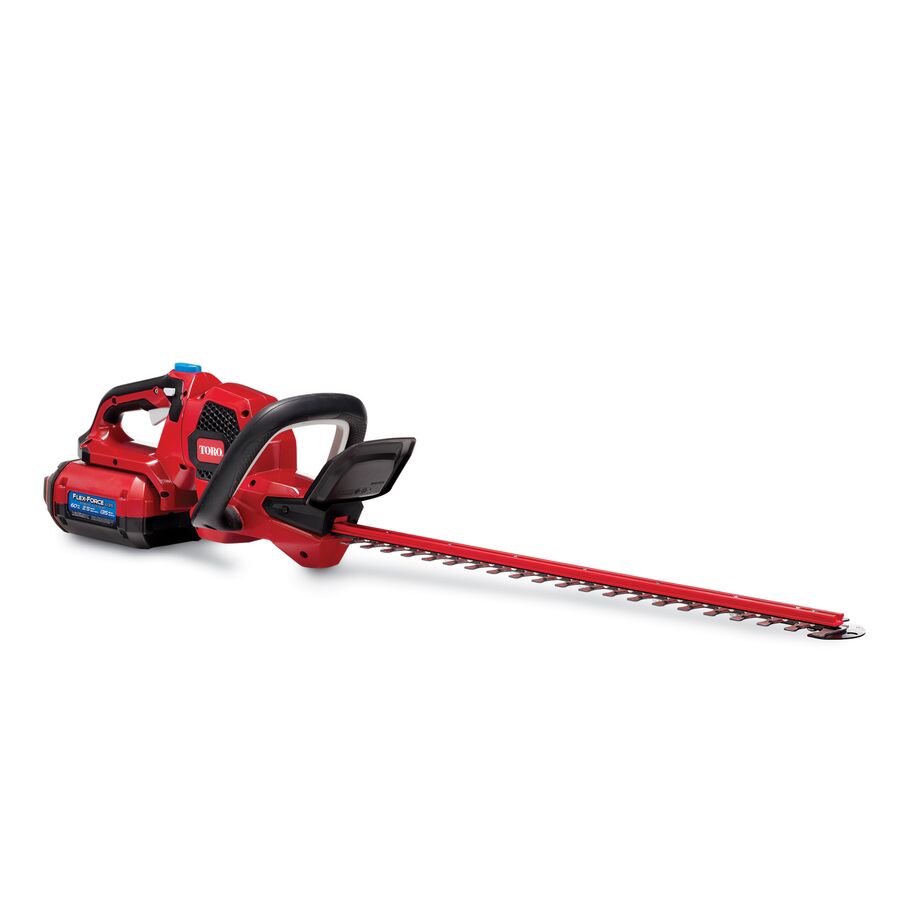 Toro Taille-haie sans fil sans balais 24 po (60,96 cm) 60V MAX* - Batterie 2,5 Ah incluse 51840