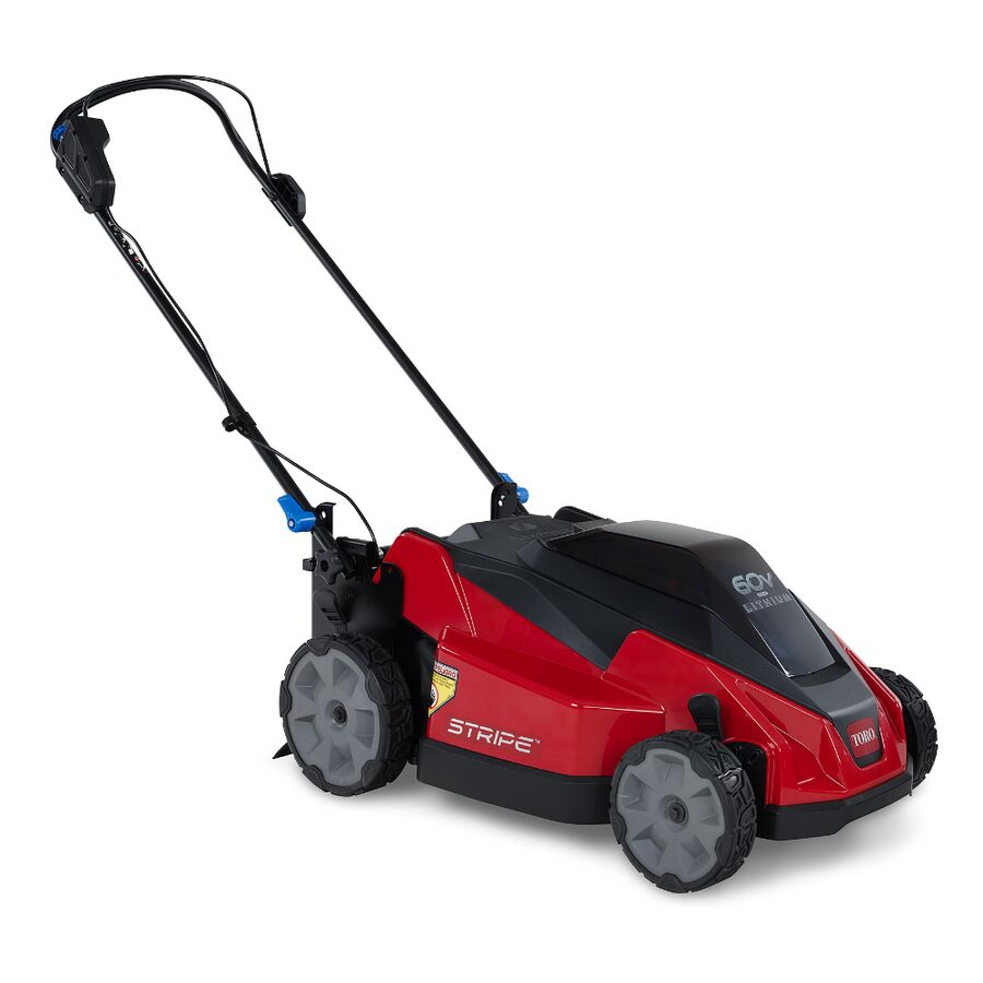 Toro Tondeuse à gazon manuelle Stripe® 21 po (53 cm) 60V MAX* - Batterie 4,0 Ah incluse 21611