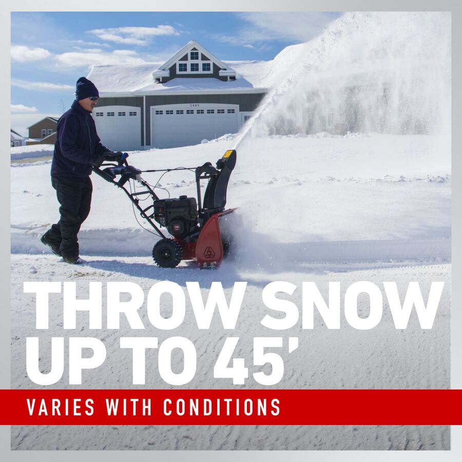 Toro Souffleuse à neige SnowMaster® 824 QXE 24 po (61 cm) 36003
