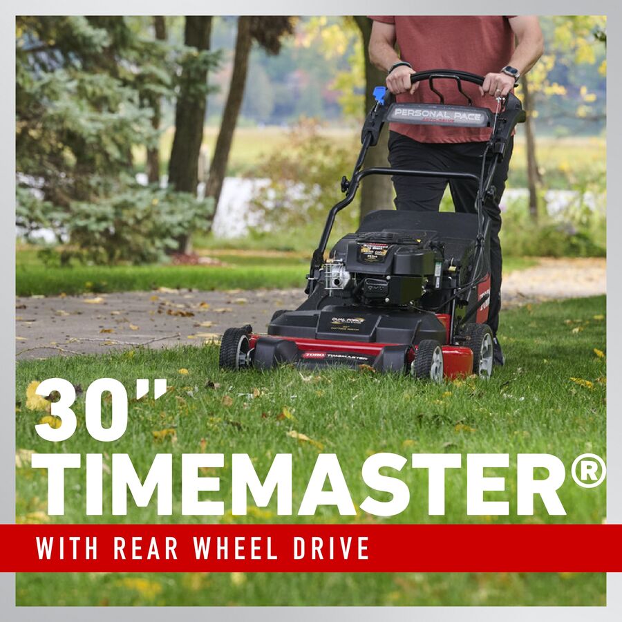 Toro 30 in. (76cm) TimeMaster® w/Personal Pace® Gas Lawn Mower 21220