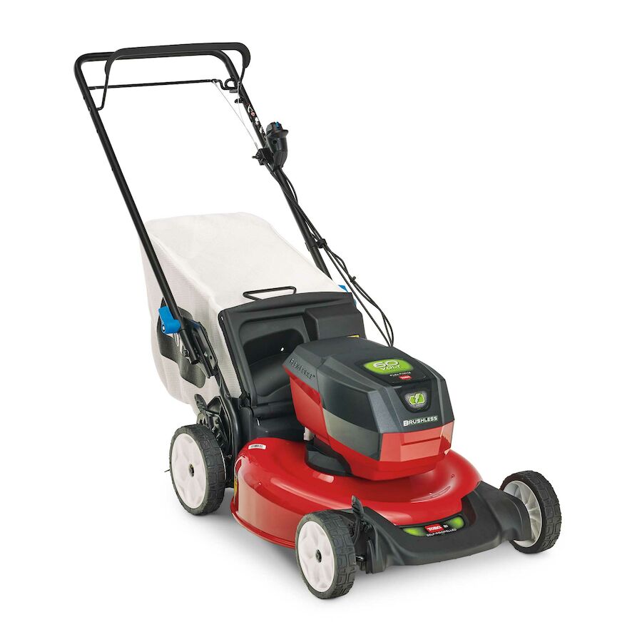 Toro Tondeuse autotractée Recycler® 60V MAX* 21 po (53 cm) - Batterie 5,0Ah incluse 21357
