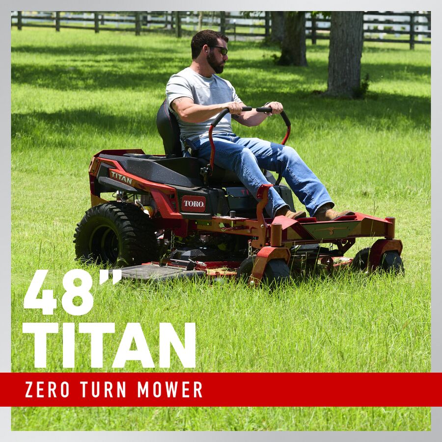 Toro Tondeuse autoportée zéro tour TITAN® MyRIDE® 48 po (122 cm) 76411
