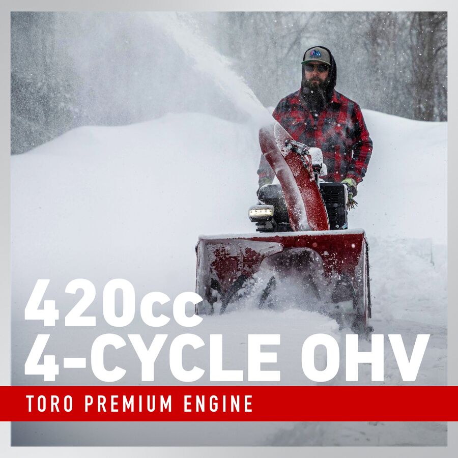 Toro Souffleuse à neige commerciale Power TRX HD 1428 OHXE 28 po (71 cm) 38890