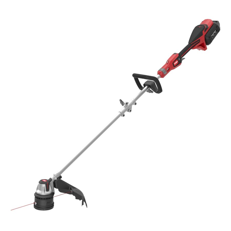 Toro Coupe-bordures à perche télescopique 40,6 cm (16 po) 60V MAX* - Batterie 2,0 Ah incluse 51837