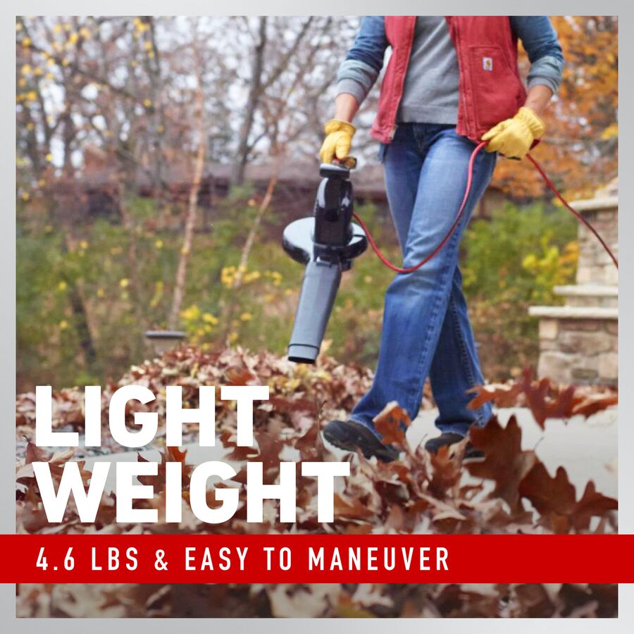 Toro Souffleur de feuilles électrique filaire Power Sweep™ 155 CFM 51585