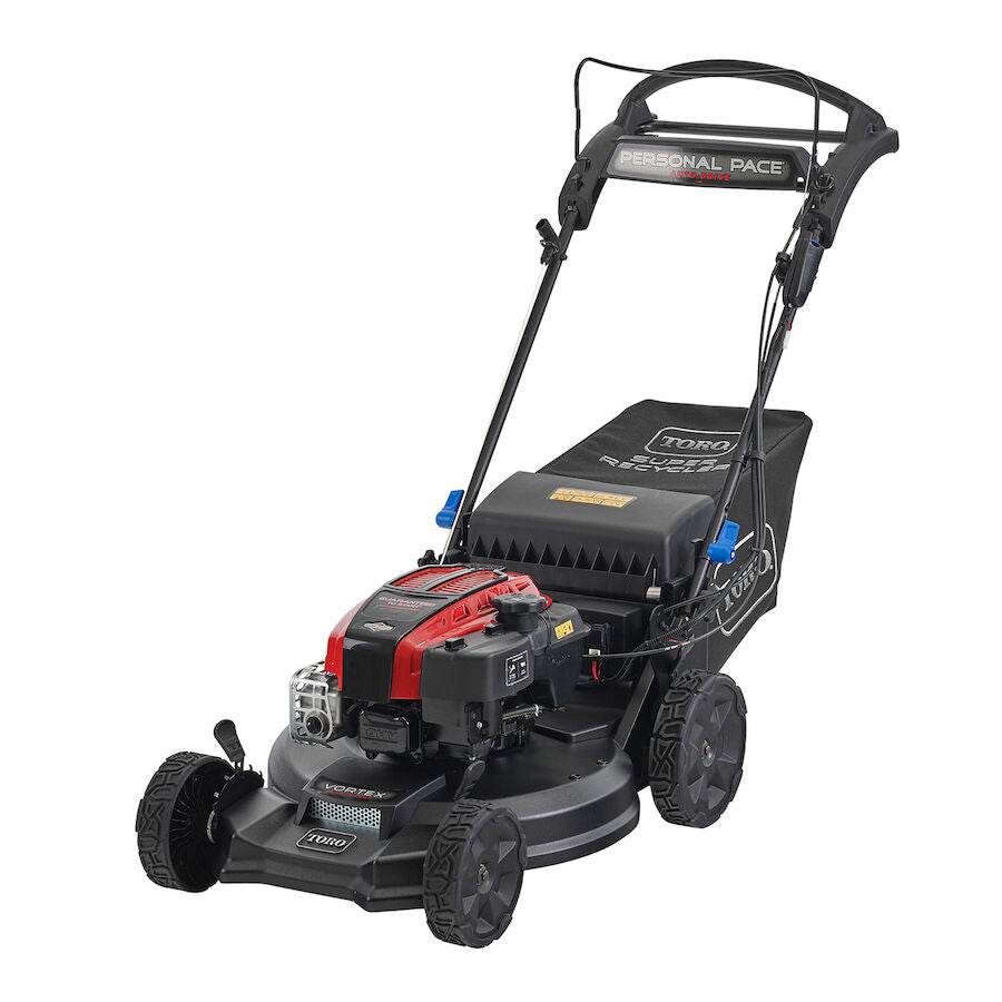 Toro Tondeuse à gazon à essence Super Recycler® 21 po (53 cm) avec démarrage électrique, système Personal Pace® et SmartStow® 21564