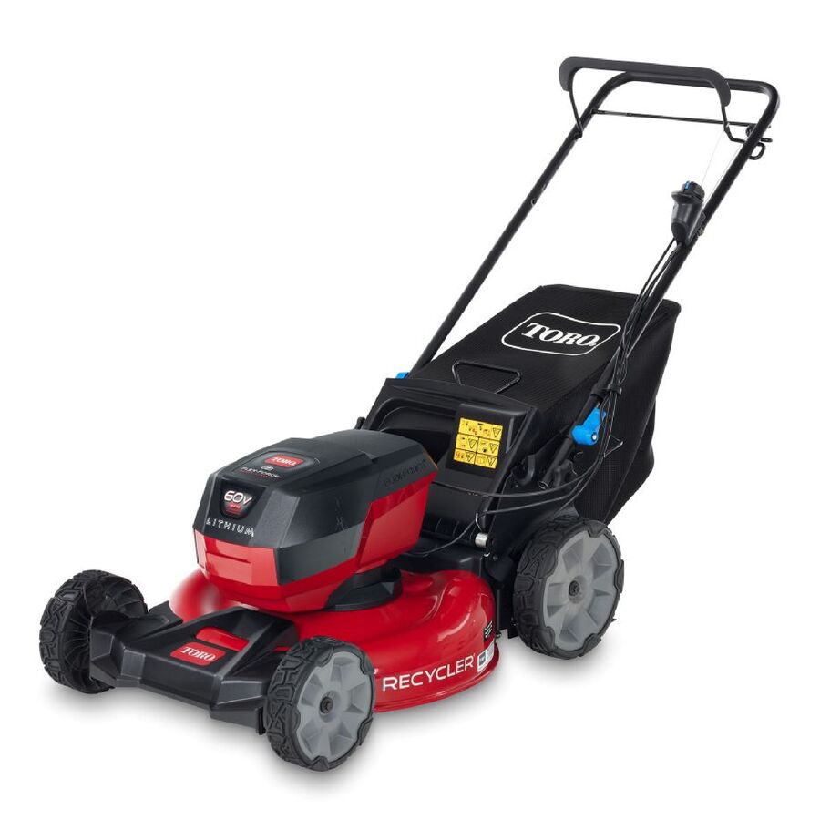 Toro Tondeuse Recycler® 21 po (53 cm) 60V Max* autotractée - Batterie 5.0Ah incluse 21326
