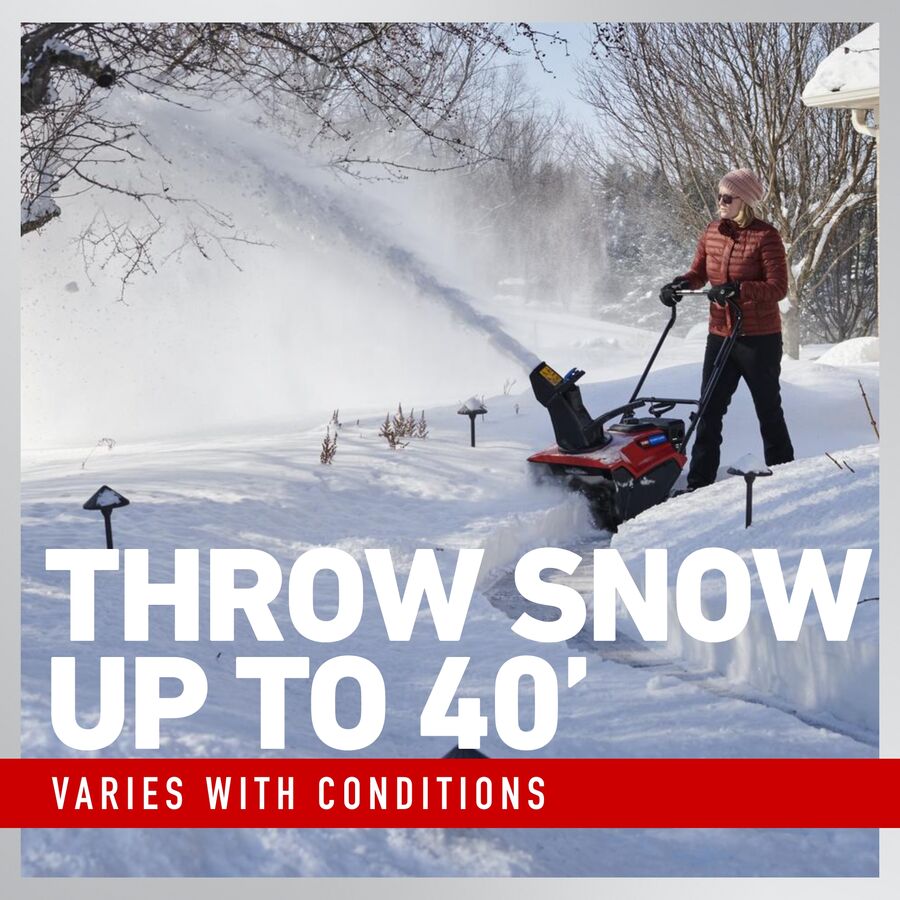 Toro Souffleuse à neige à essence Power Clear® 821 R-C 21 po (53 cm) 38755