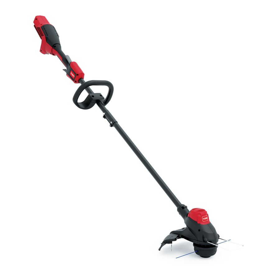 Toro Kit combiné 2 outils 60V MAX* : Souffleur à feuilles 490 CFM & Coupe-bordures 33 cm (13 po) - Batterie 2,0 Ah incluse 51881