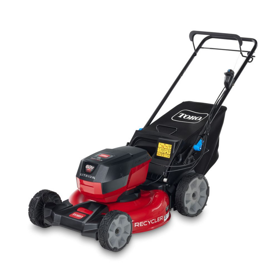 Toro Tondeuse manuelle Recycler® 60V Max* 21 po (53 cm) - Batterie non incluse 21323T