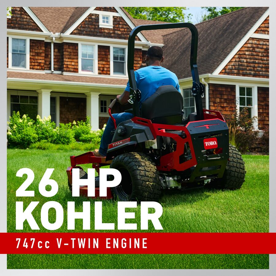 Toro Tondeuse autoportée zéro tour 60 po (152 cm) TITAN® MAX 76606