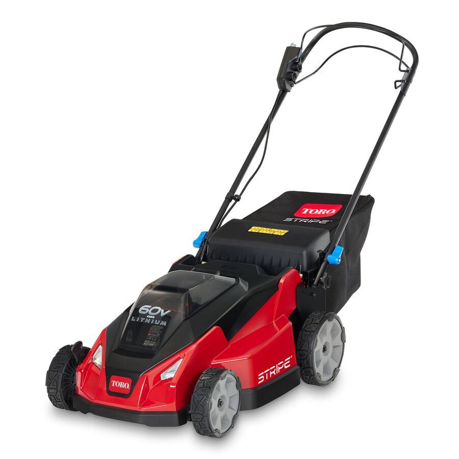Toro Tondeuse autotractée Stripe® 21 po (53 cm) 60V MAX* - Batterie 6,0 Ah incluse 21621