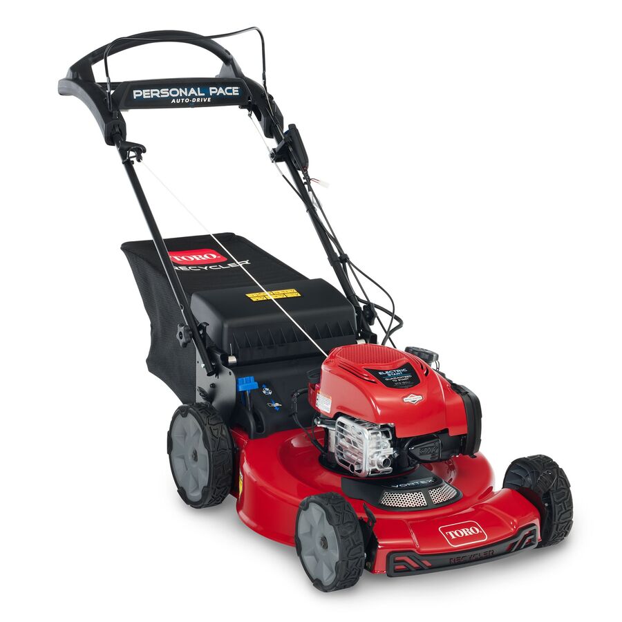 Toro Tondeuse à gazon à essence Recycler® 22 po (56 cm) avec démarrage électrique et système Personal Pace® 21464
