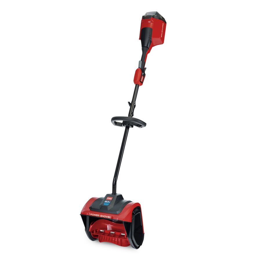 Toro Pelle Mécanique 12 po (30 cm) 60V MAX* - Batterie 2,5 Ah incluse 39909