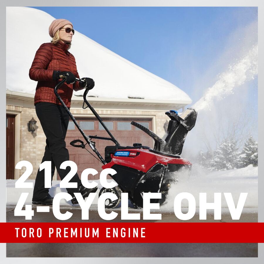 Toro Souffleuse à neige à essence Power Clear® 721 R-C 21 po (53 cm) 38754