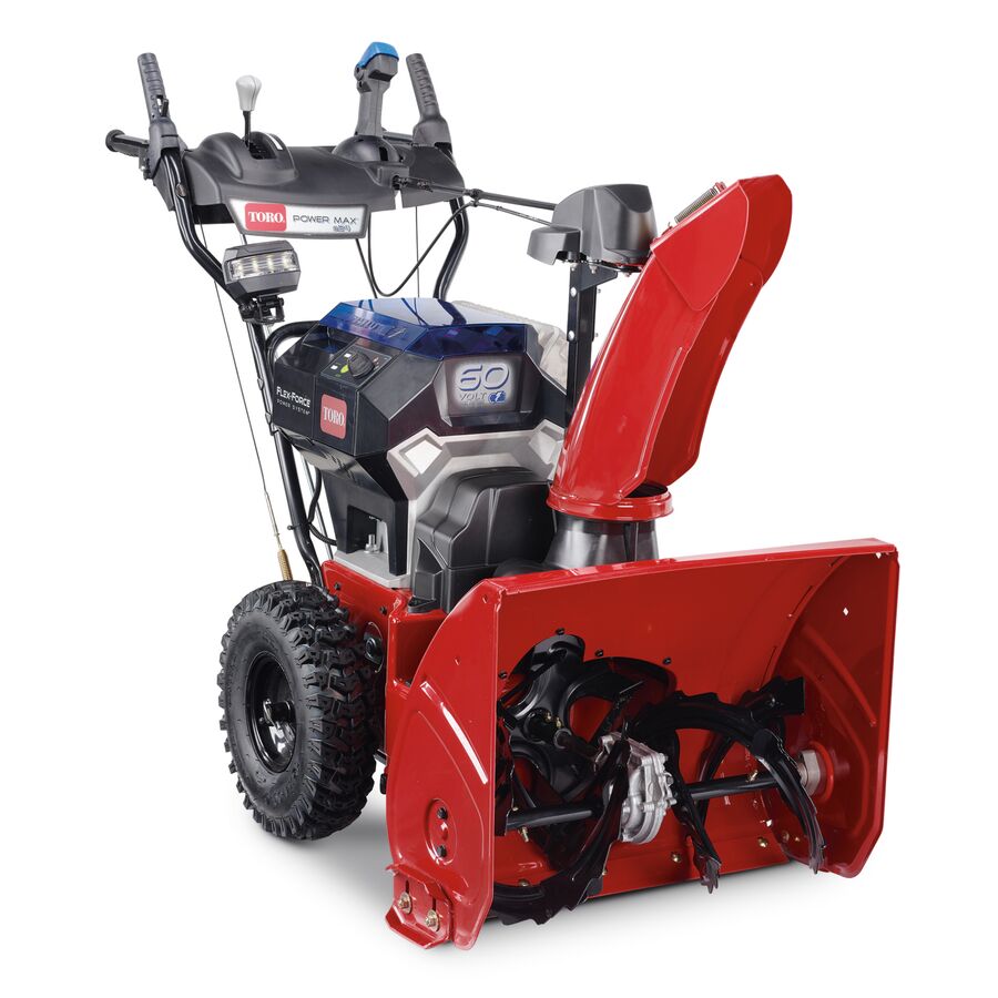 Toro Souffleuse à neige à deux étages Power Max® e24 24 po (61 cm) 60V MAX* - Batterie 10,0 Ah incluse 39925