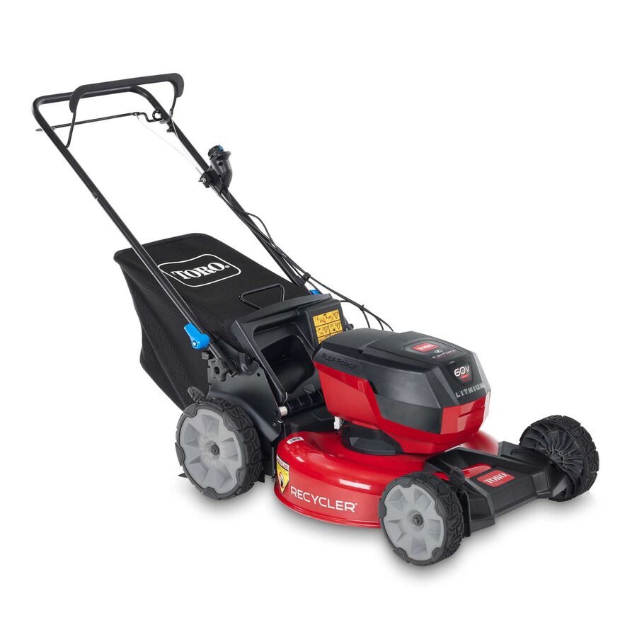 Toro Tondeuse Recycler® 21 po (53 cm) 60V Max* autotractée - Batterie 5.0Ah incluse 21326